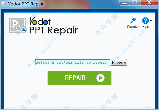 yodot ppt repair(ppt修复工具)