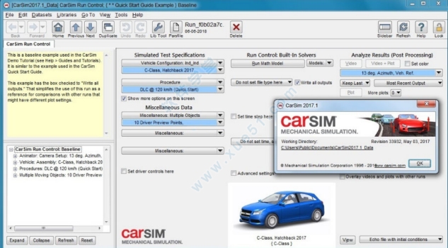 CarSim2017.1破解版