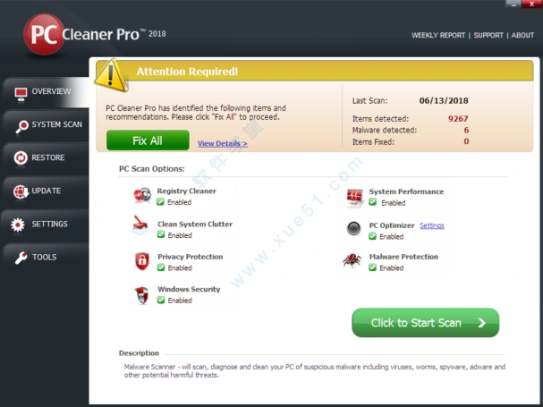 PC Cleaner Pro2018
