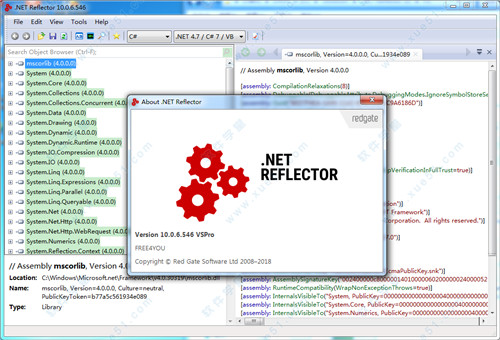 .NET Reflector 10