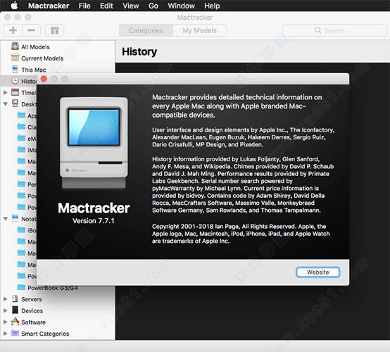 mactracker mac破解版