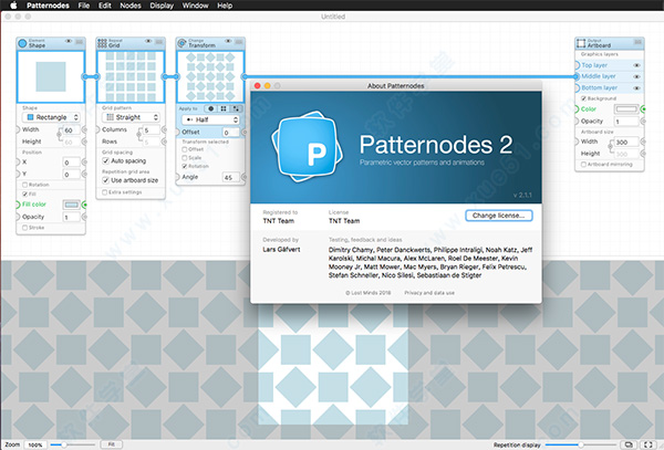 PatterNodes mac破解版