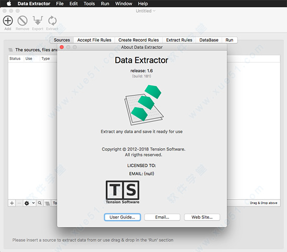 Data Extractor mac破解版