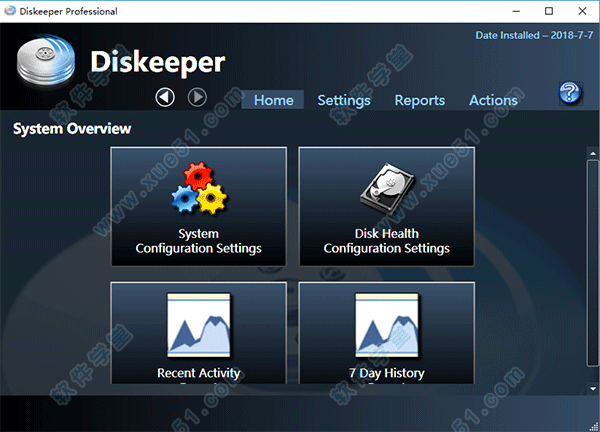 diskeeper pro 2015破解版
