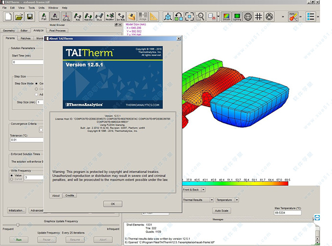 TAITherm热分析软件破解版
