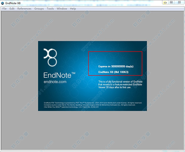 endnote x8破解补丁