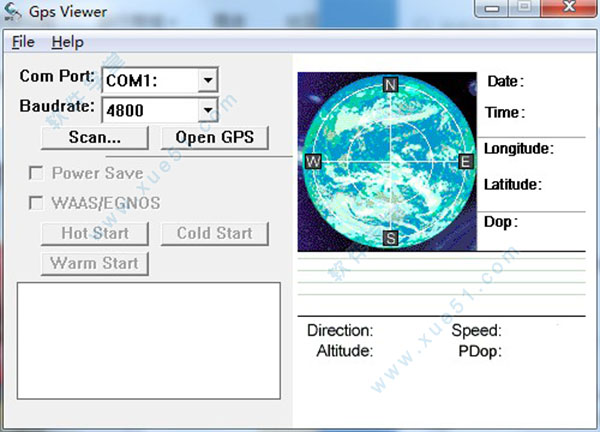 gpsviewer(gps信号检测仪)