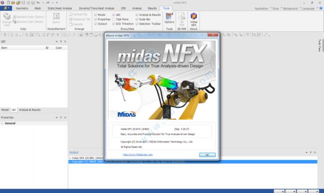 midas NFX2018破解版