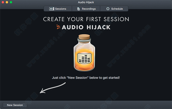 start尽情享受Audio Hijack Pro Mac的旅程