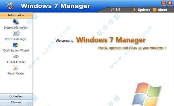 windows 7 manager 注册版