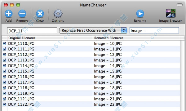 6.NameChanger Mac的软件特色