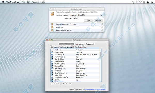 the unarchiver for mac