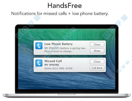 6.handsfree for mac的软件特色