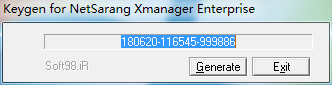 xmanager 5注册机