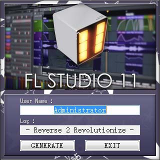 fl studio12.5注册机
