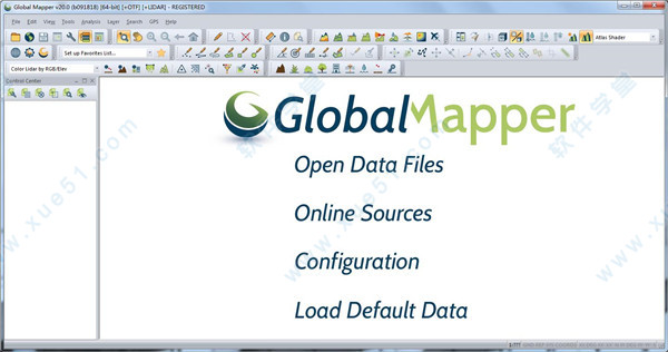 Global Mapper 20
