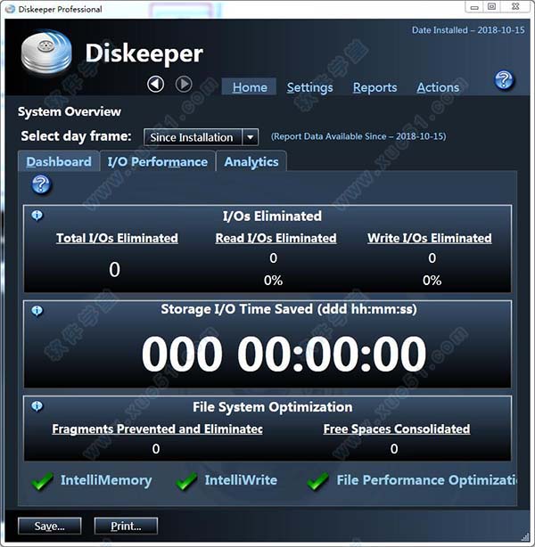 diskeeper 18破解版