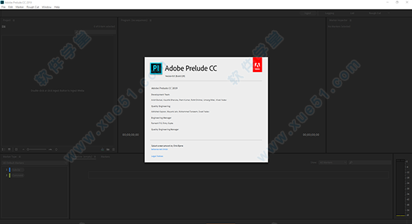 Adobe Prelude CC 2019中文破解版