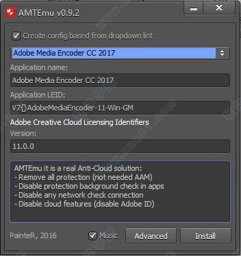 Adobe Media Encoder CC 2018注册机