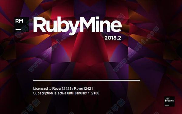 RubyMine 2018破解版