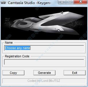 Camtasia Studio 9注册机