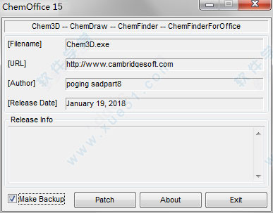 ChemDraw15.0注册机