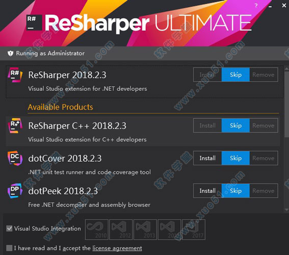 resharper 2018.2.3破解版