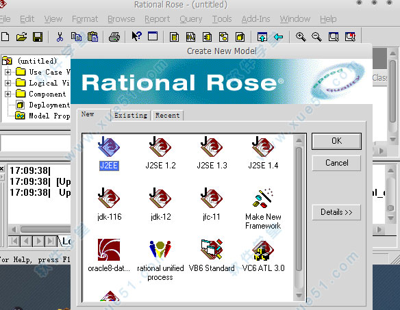 rational rose 2003