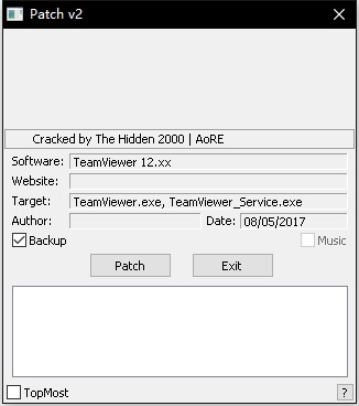 TeamViewer 12 注册机