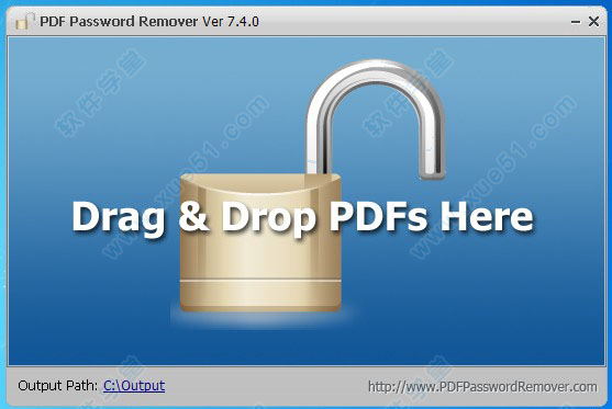 pdf password remover 7.4.0破解版