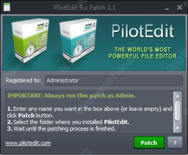 PilotEdit12注册机