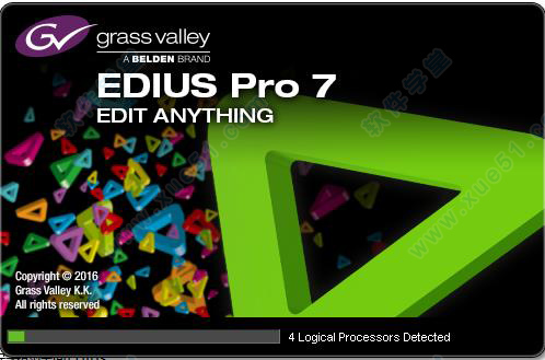 EDIUS Pro 7 破解版