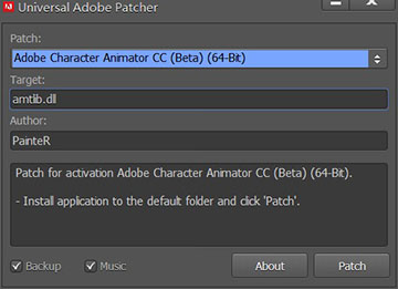 Adobe Character Animator CC 2018 注册机