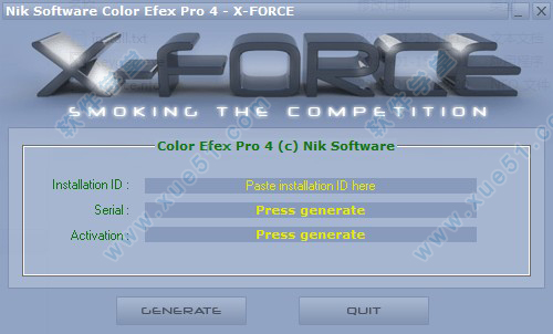 color efex pro 4注册机