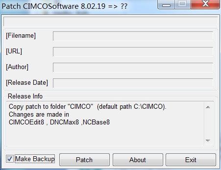 CIMCO Edit 8 注册机