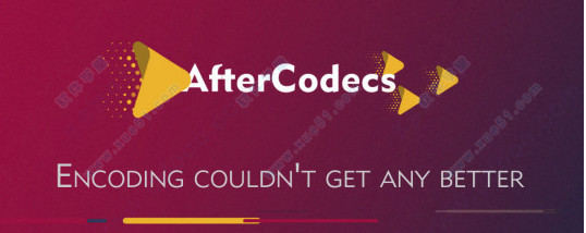 AfterCodecs 1.4.2破解版