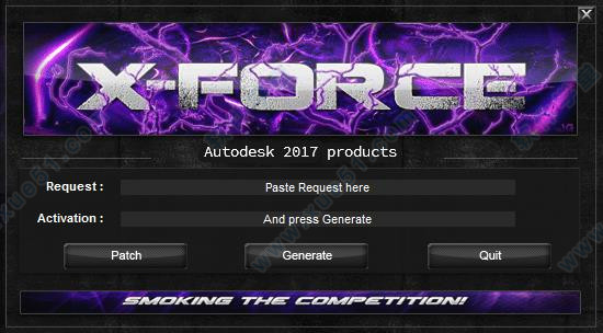 Autodesk 3ds Max 2017 注册机