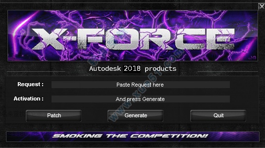 Autodesk AutoCAD 2018注册机