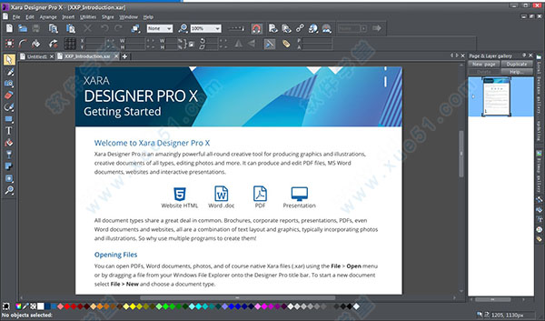 Xara Designer Pro X 16破解版