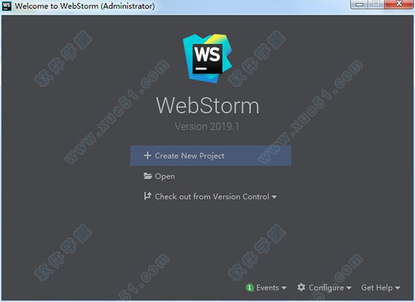 WebStorm 2019注册码