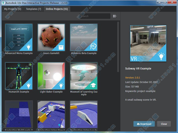 Autodesk 3ds Max Interactive 2020破解版