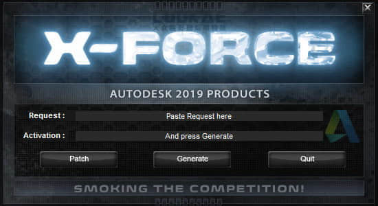 Autodesk2019全系列注册机