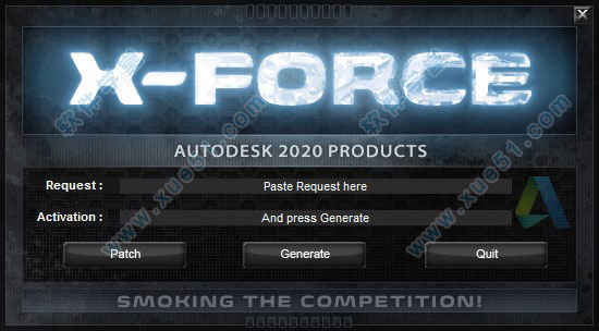 xforce注册机