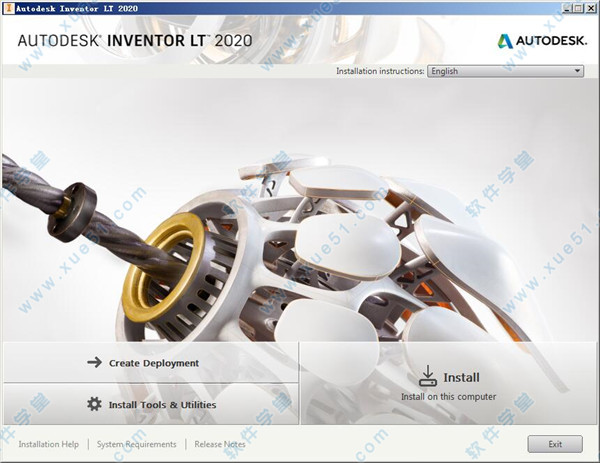Autodesk Inventor LT 2020破解版