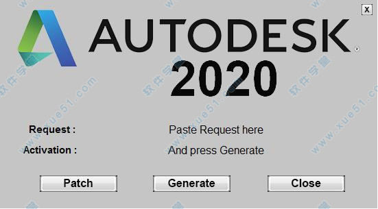 Autodesk Inventor LT 2020注册机(附激活序列号)