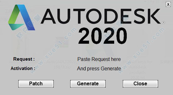 AutoCAD LT 2020注册机