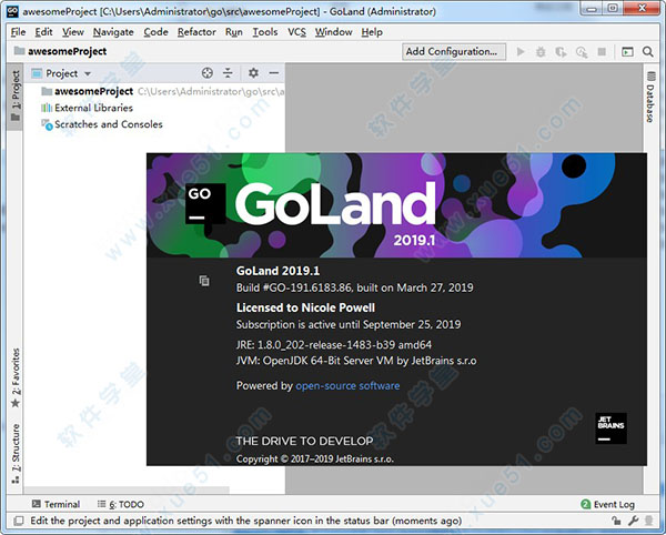 GoLand 2019破解版