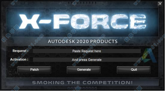 Autodesk Revit 2020注册机