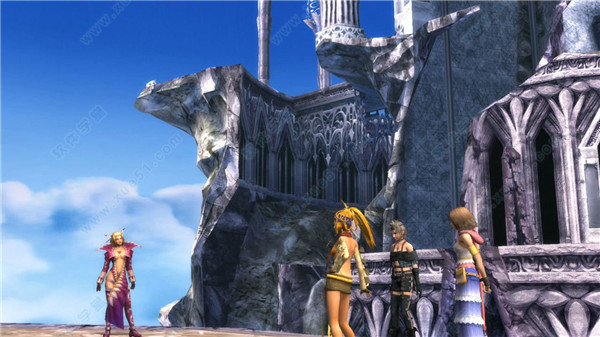 最终幻想10/10-2 HD重制版二十八项修改器风林月影版