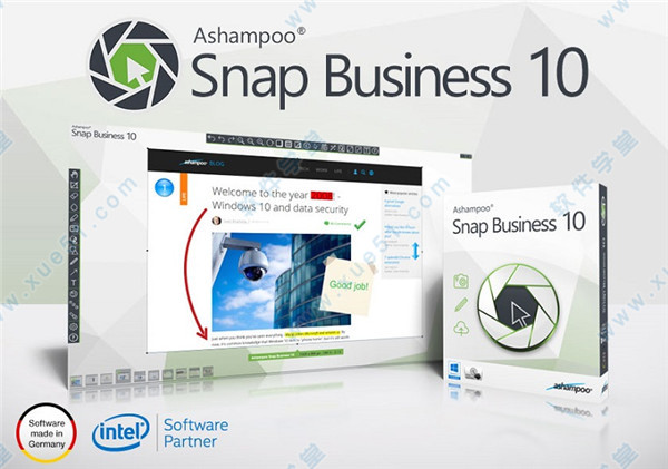 Ashampoo Snap Business 10中文破解版